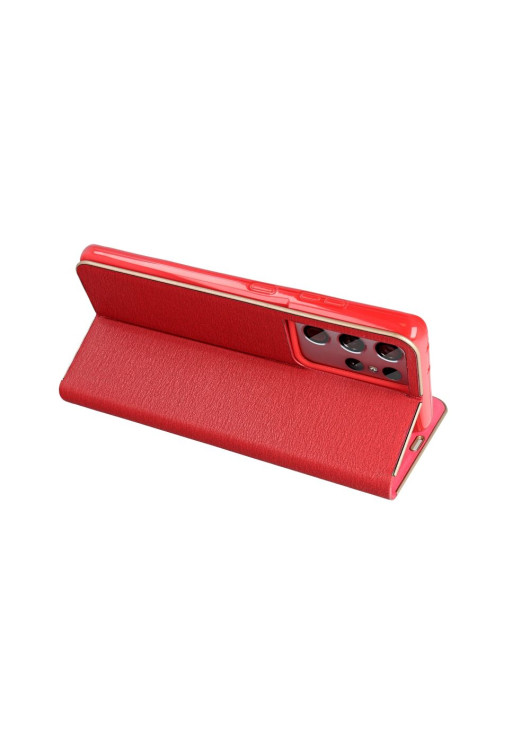 Etui Portfel Apple iPhone 16 Czerwony