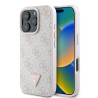 GUESS futerał GUHCP16XP4TDPP (PU Leather 4G Triangle Strass) Apple iPhone 16 Pro Max Guess Różowy