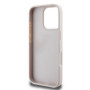 GUESS futerał GUHCP16XP4TDPP (PU Leather 4G Triangle Strass) Apple iPhone 16 Pro Max Guess Różowy