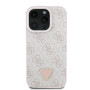 GUESS futerał GUHCP16XP4TDPP (PU Leather 4G Triangle Strass) Apple iPhone 16 Pro Max Guess Różowy