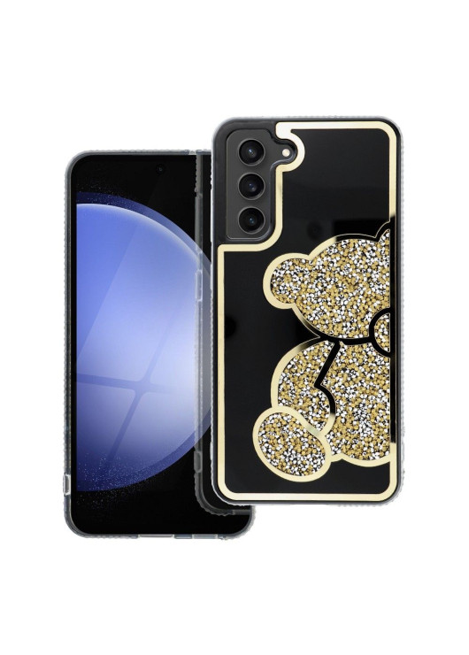 Futerał TEDDY BEAR Samsung A51 Czarny