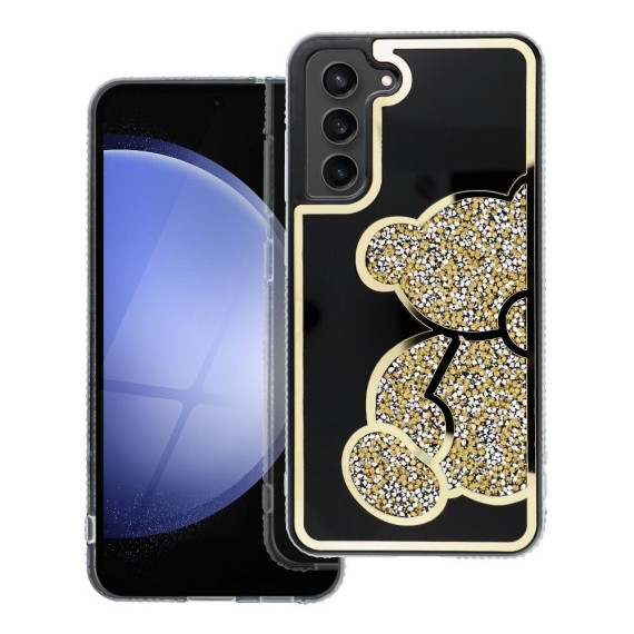 Futerał TEDDY BEAR Samsung A51 Czarny