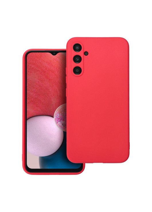 Soft Case Samsung A17 Czerwony