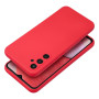 Soft Case Samsung A17 Czerwony