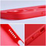 Soft Case Samsung A17 Czerwony