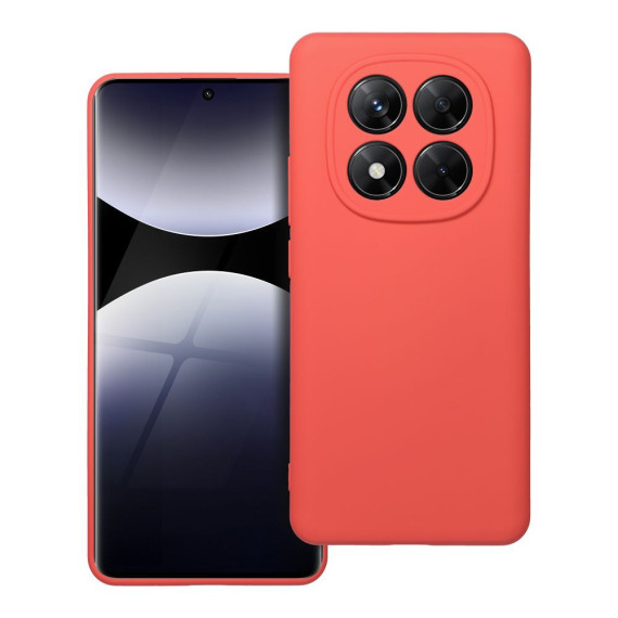 Nakładka Silicon Xiaomi Redmi Note 14 Pro 5G / Note 14 Pro Plus 5g Brzoskwiniowy