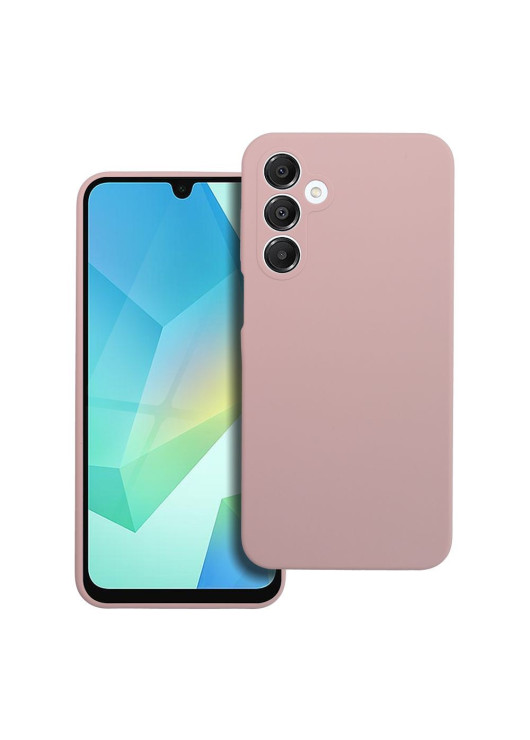 Futerał SILICONE CASE 2mm Samsung Galaxy A16 4G/5G Różowy