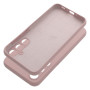 Futerał SILICONE CASE 2mm Samsung S25 FE Różowy