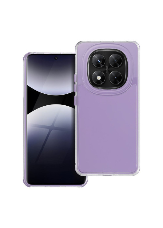 Futerał MATRIX Xiaomi Redmi Note 14 Pro 5G / Note 14 Pro Plus 5g Odcienie fioletowego