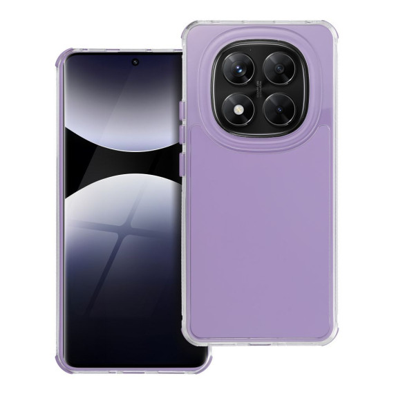 Futerał MATRIX Xiaomi Redmi Note 14 Pro 5G / Note 14 Pro Plus 5g Odcienie fioletowego