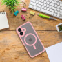 Futerał Full Matte Mag Cover kompatybilny z MagSafe Samsung Galaxy A16 4G/5G Inny Jasnoróżowy