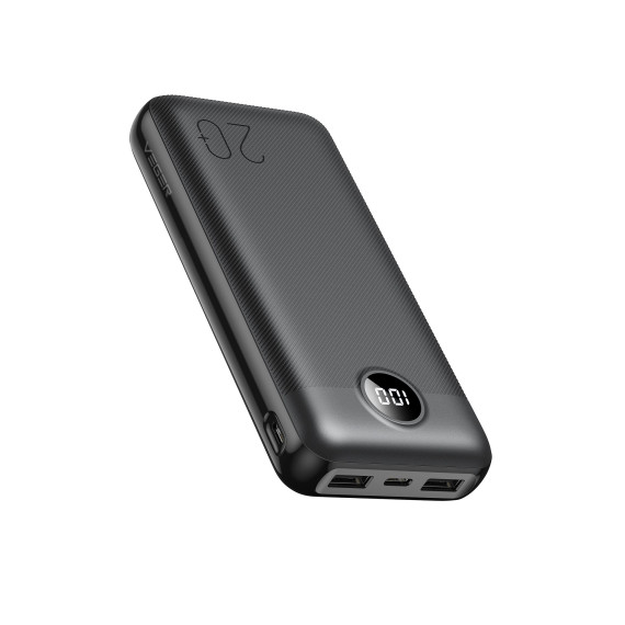 Powerbank Veger L20S (VP2039PD / W2039PD) PD QC3.0 2A 20000 mAh czarny Czarny