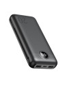 Powerbank Veger L20S (VP2039PD / W2039PD) PD QC3.0 2A 20000 mAh czarny Czarny