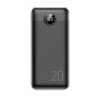 Powerbank Veger L20S (VP2039PD / W2039PD) PD QC3.0 2A 20000 mAh czarny Czarny