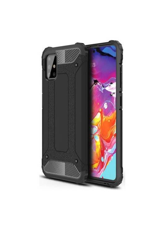 Etui Armor CASE Samsung A51 Czarny