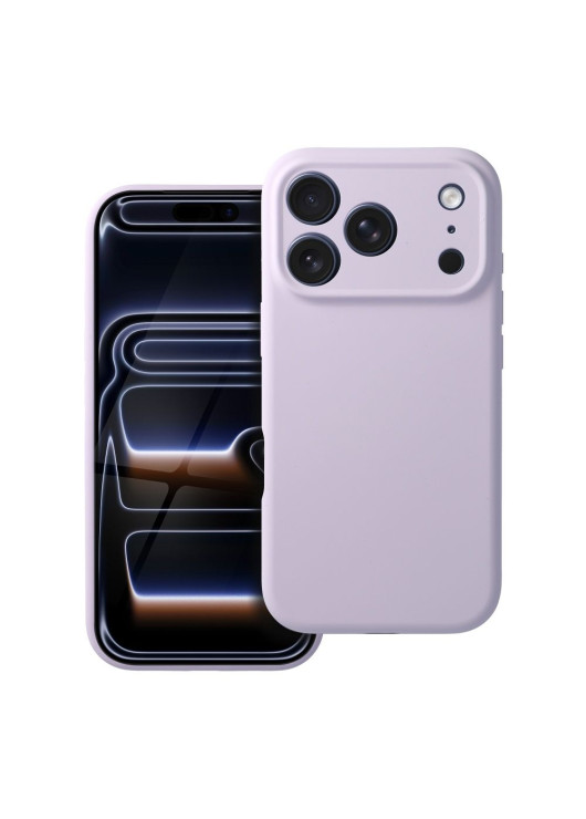 Etui Forcell F-Protect Rubber Premium MagSafe fiołkoworóżowy Apple iPhone 17 Forcell Odcienie fioletowego