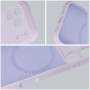 Etui Forcell F-Protect Rubber Premium MagSafe fiołkoworóżowy Apple iPhone 17 Forcell Odcienie fioletowego