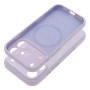 Etui Forcell F-Protect Rubber Premium MagSafe fiołkoworóżowy Apple iPhone 17 Pro Max Forcell Odcienie fioletowego