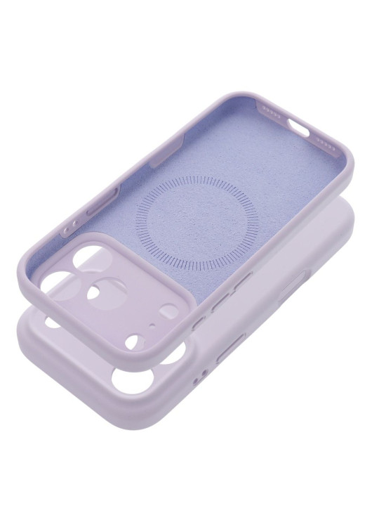 Etui Forcell F-Protect Rubber Premium MagSafe fiołkoworóżowy Apple iPhone 16 Pro Max Forcell Odcienie fioletowego