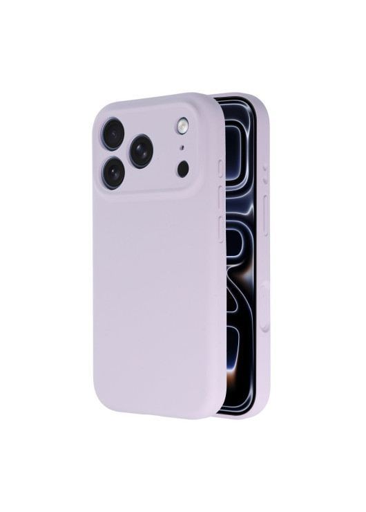 Etui Forcell F-Protect Rubber Premium MagSafe fiołkoworóżowy Apple iPhone 17 Pro Forcell Odcienie fioletowego