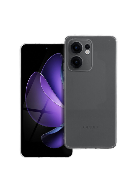 Etui Clear Case Oppo Reno 13F 5G Przezroczysty
