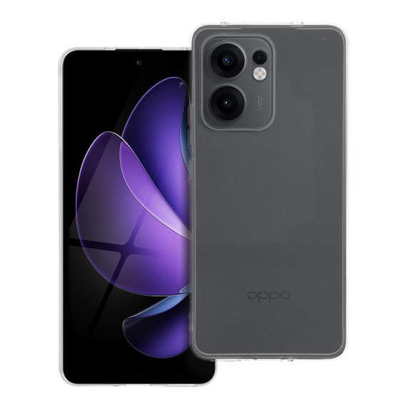 Etui Clear Case Oppo Reno 13F 5G Przezroczysty
