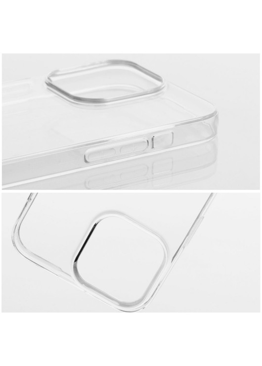 Etui Clear Case Oppo Reno 13F 5G Przezroczysty