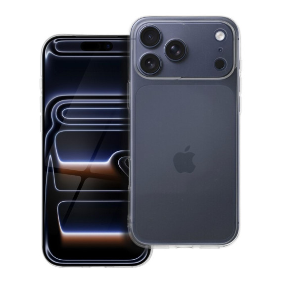 Etui Clear Case Apple iPhone 17 Pro Max Przezroczysty