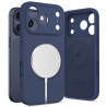 TECH-PROTECT SILICONE MAGSAFE IPHONE DEEP BLUE Apple iPhone 17 Pro Tech-Protect Granatowy