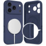 TECH-PROTECT SILICONE MAGSAFE IPHONE DEEP BLUE Apple iPhone 17 Pro Tech-Protect Granatowy