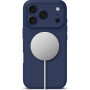 TECH-PROTECT SILICONE MAGSAFE IPHONE DEEP BLUE Apple iPhone 17 Pro Tech-Protect Granatowy