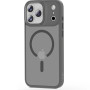 TECH-PROTECT MAGMAT MAGSAFE MATTE CRAYON GREY Apple iPhone 17 Pro Tech-Protect Odcienie szarego