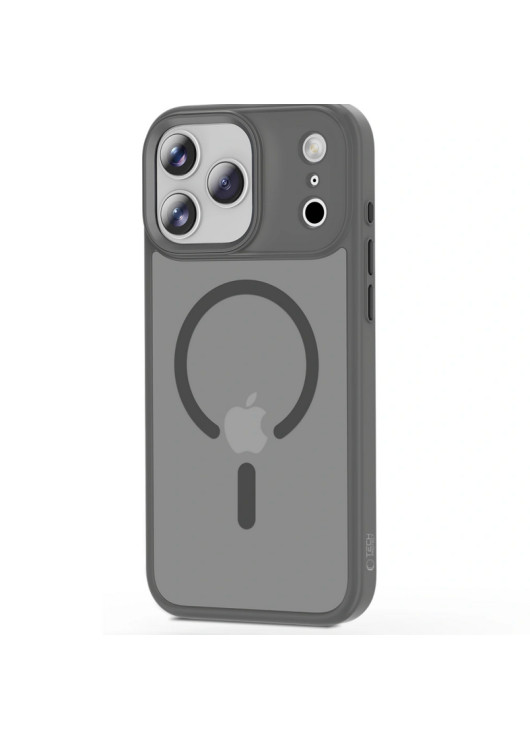 TECH-PROTECT MAGMAT MAGSAFE MATTE CRAYON GREY Apple iPhone 17 Pro Tech-Protect Odcienie szarego