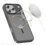 TECH-PROTECT MAGMAT MAGSAFE MATTE CRAYON GREY Apple iPhone 17 Pro Tech-Protect Odcienie szarego