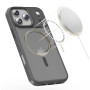 TECH-PROTECT MAGMAT MAGSAFE MATTE CRAYON GREY Apple iPhone 17 Pro Tech-Protect Odcienie szarego