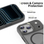 TECH-PROTECT MAGMAT MAGSAFE MATTE CRAYON GREY Apple iPhone 17 Pro Tech-Protect Odcienie szarego