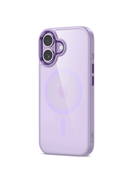TECH-PROTECT MAGMAT MAGSAFE LAVENDER/CLEAR Apple iPhone 17 Tech-Protect Fioletowy