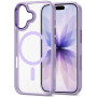 TECH-PROTECT MAGMAT MAGSAFE LAVENDER/CLEAR Apple iPhone 17 Tech-Protect Fioletowy