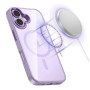TECH-PROTECT MAGMAT MAGSAFE LAVENDER/CLEAR Apple iPhone 17 Tech-Protect Fioletowy