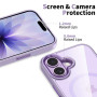 TECH-PROTECT MAGMAT MAGSAFE LAVENDER/CLEAR Apple iPhone 17 Tech-Protect Fioletowy