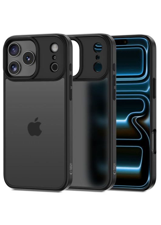 TECH-PROTECT MAGMAT MATTE BLACK Apple iPhone 17 Pro Tech-Protect Czarny