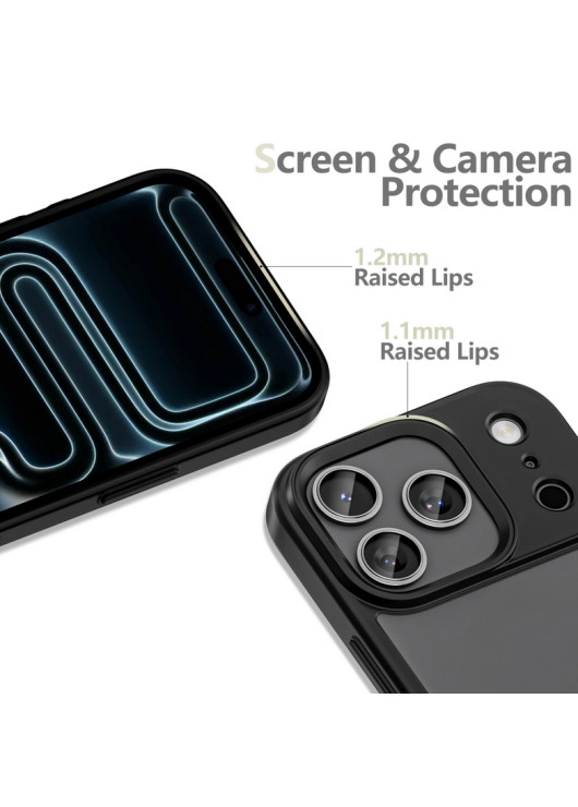 TECH-PROTECT MAGMAT MATTE BLACK Apple iPhone 17 Pro Tech-Protect Czarny