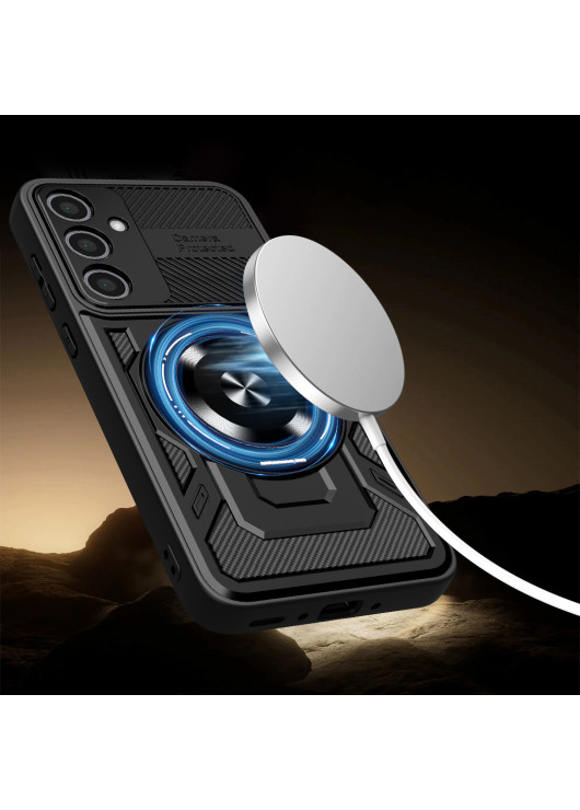 Nakładka Defender Armor Mag Samsung A17 Czarny