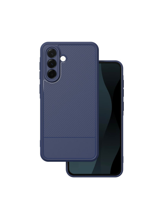 Futerał CARBON PREMIUM Samsung A17 Granatowy