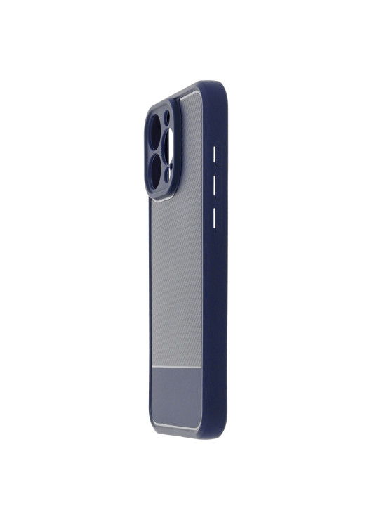 Futerał CARBON PREMIUM Samsung A17 Granatowy
