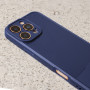 Futerał CARBON PREMIUM Samsung A17 Granatowy