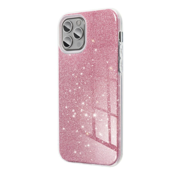 Etui Shining Samsung A17 Różowy
