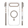Nakładka Etteri Icy Mag złota Apple iPhone 17 AIR Etteri Złoty