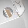 Nakładka Etteri Icy Mag złota Apple iPhone 17 AIR Etteri Złoty