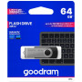 Goodram pendrive 64GB USB 3.0 Twister czarny Good Ram Czarny